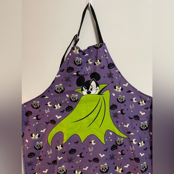Disney - Mickey Mouse Vampire Halloween Apron - OS - Picture 2 of 2